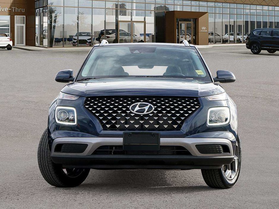 2026 Hyundai Venue Ultimate - Denim interior-1