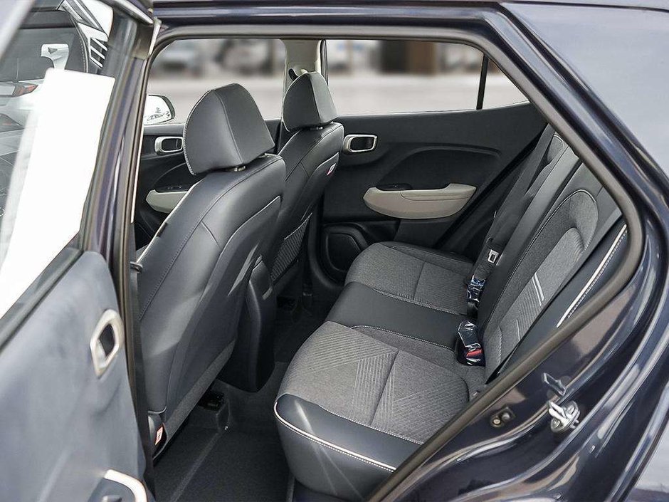 2026 Hyundai Venue Ultimate - Denim interior-19