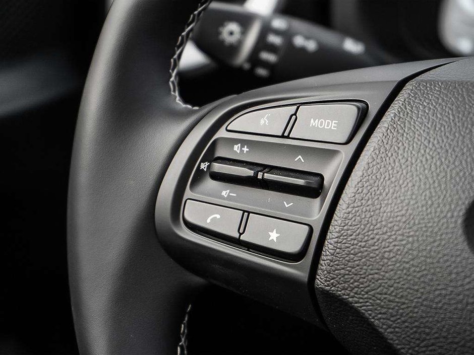 2026 Hyundai Venue Ultimate - Denim interior-14
