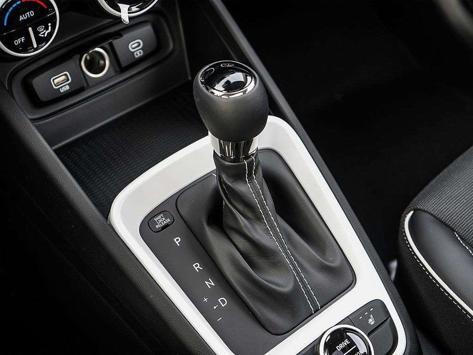2026 Hyundai Venue Ultimate - Denim interior-15
