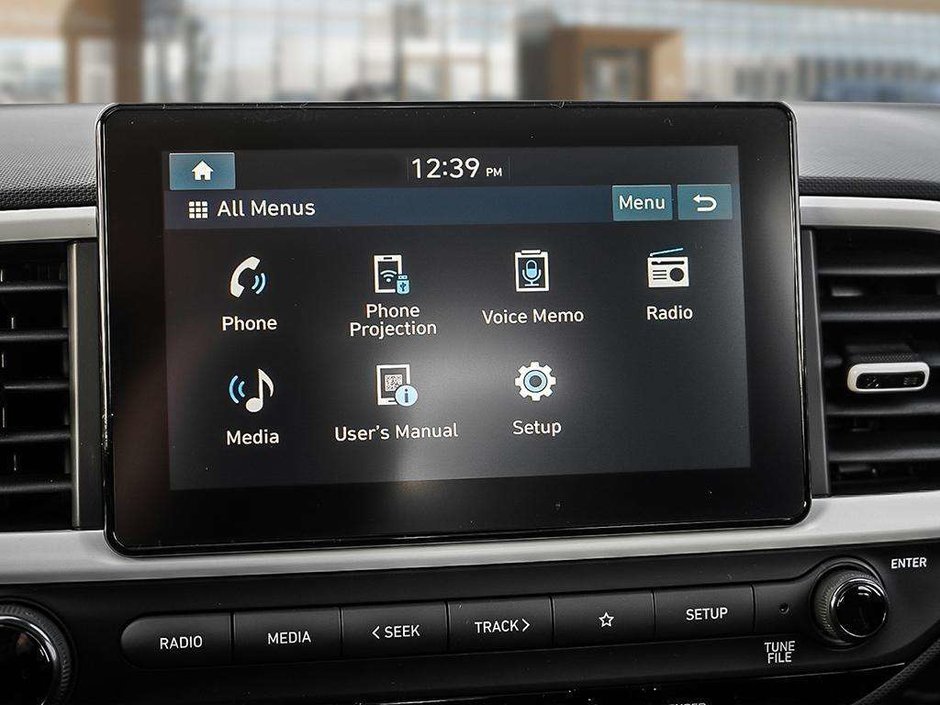 2026 Hyundai Venue Ultimate - Denim interior-16