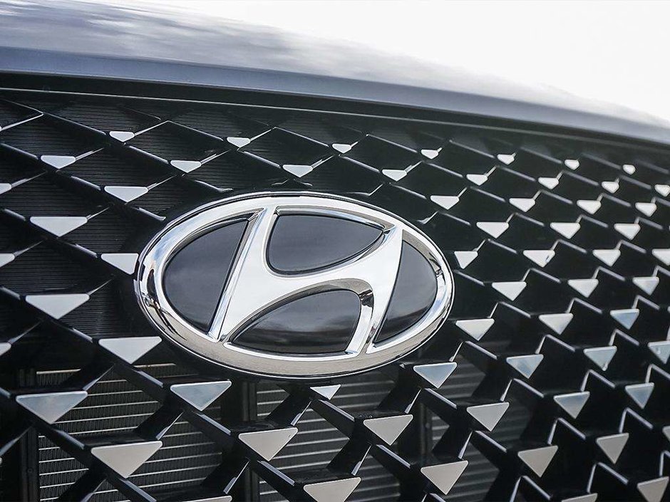 2026 Hyundai Venue Ultimate - Denim interior-8