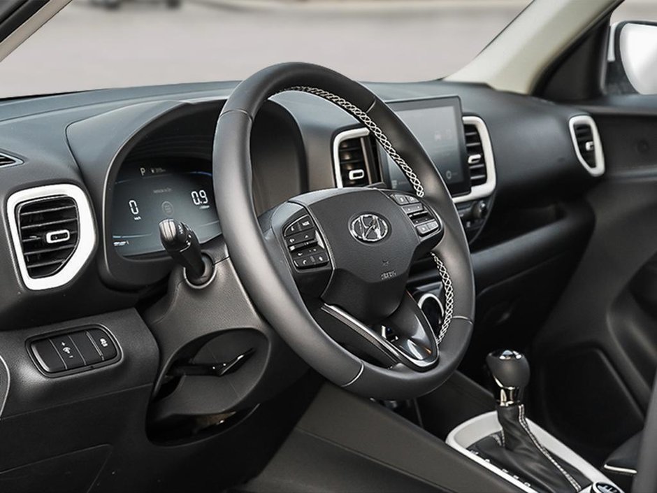 2026 Hyundai Venue Ultimate - Black interior-10