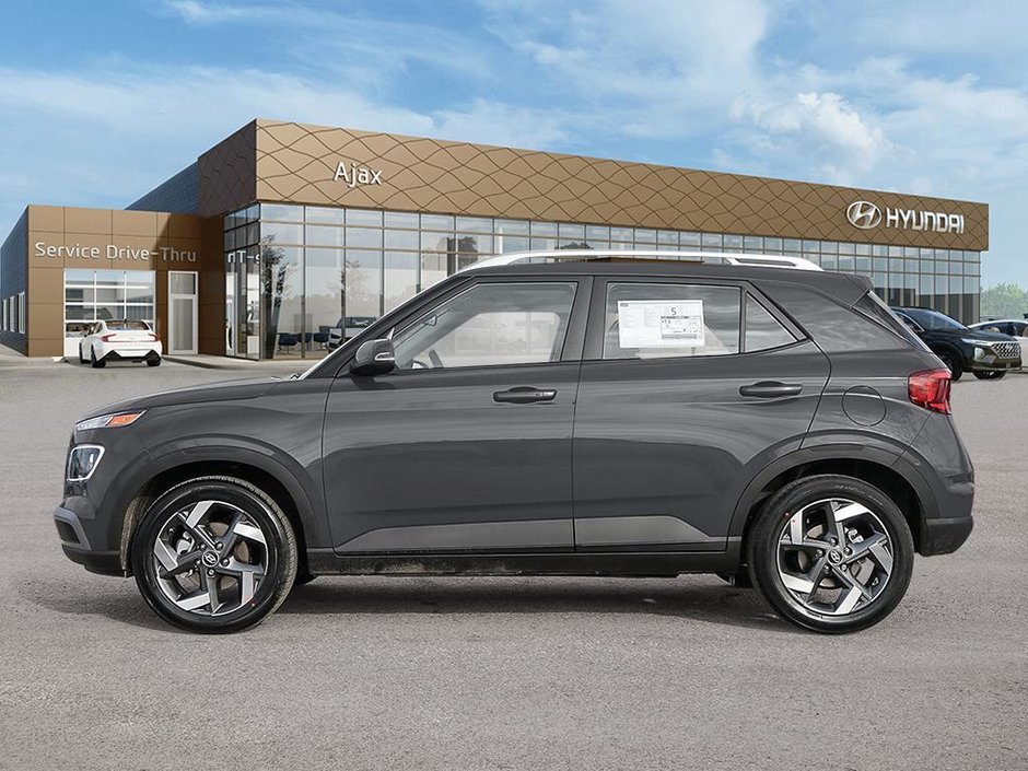 2026 Hyundai Venue Ultimate - Black interior-2