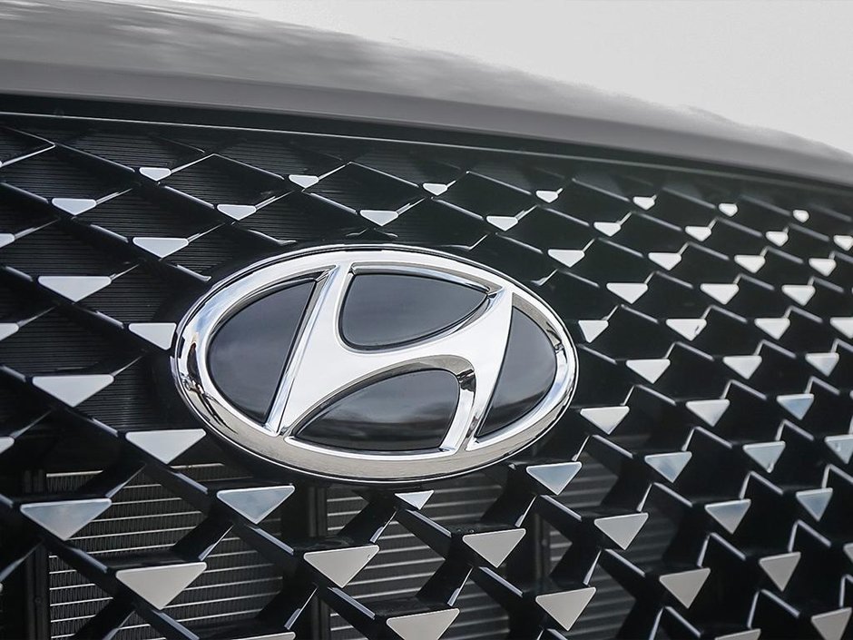 2026 Hyundai Venue Ultimate - Black interior-7