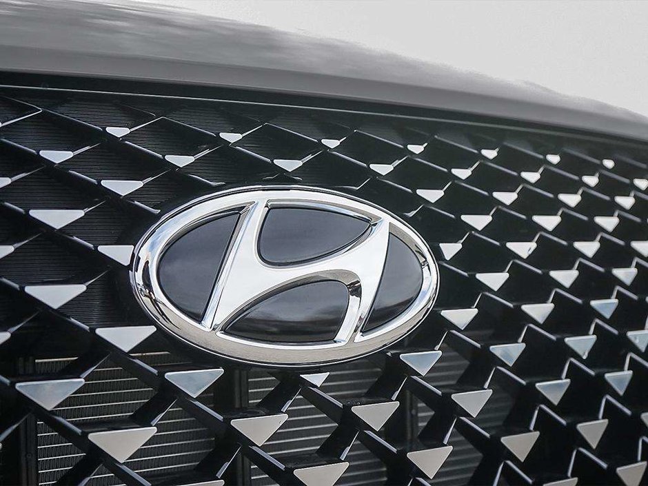2026 Hyundai Venue Ultimate - Black interior-7