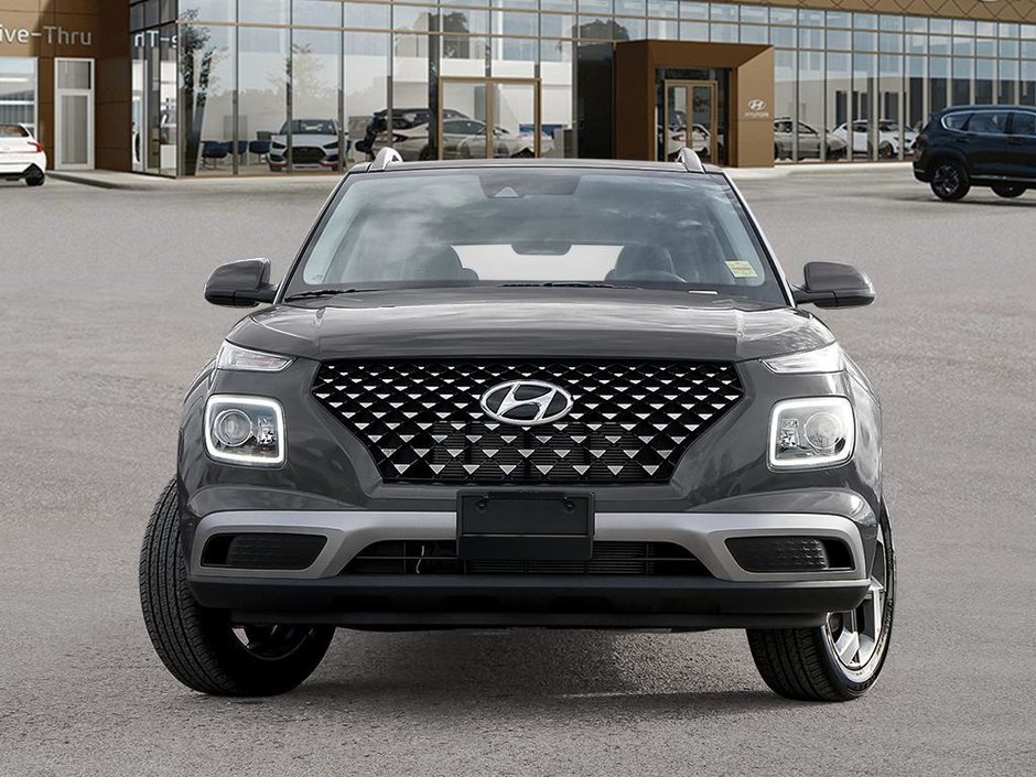 2026 Hyundai Venue Ultimate - Black interior-1
