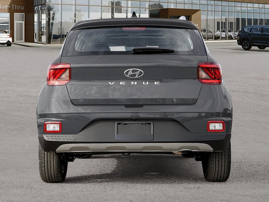 2026 Hyundai Venue Ultimate - Black interior-4