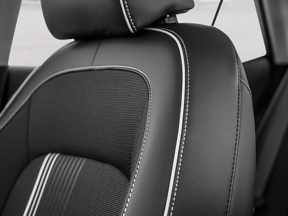 2026 Hyundai Venue Ultimate - Black interior-17