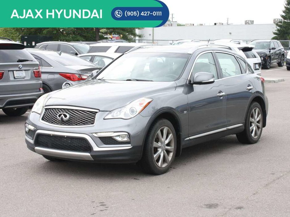 2017 Infiniti QX50 Base-0