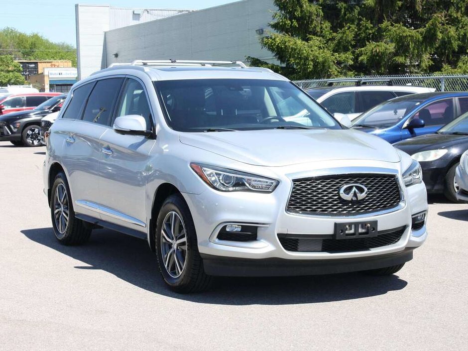 2016 Infiniti QX60 Base-2