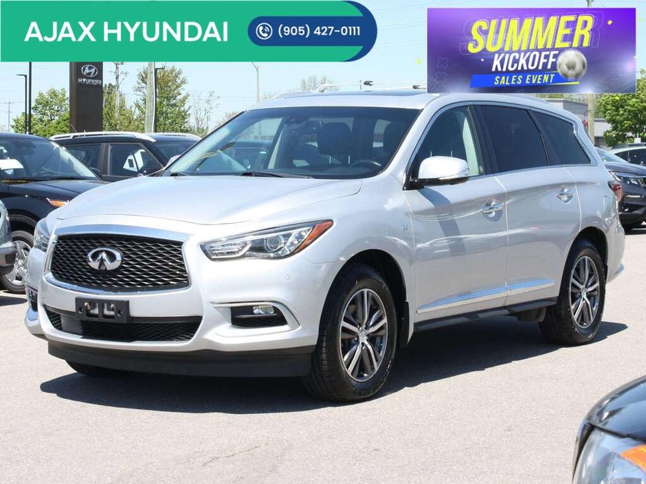 2016 Infiniti QX60 Base-0