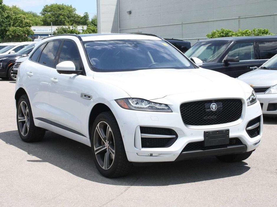 2017 Jaguar F-PACE 35t R-Sport-2