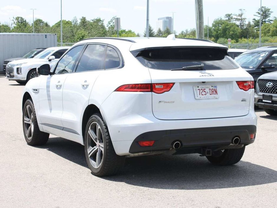 2017 Jaguar F-PACE 35t R-Sport-5