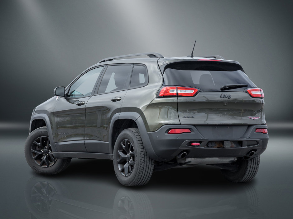 2015 Jeep Cherokee TRAILHAWK ONE OWNER NO ACCIDENT-5