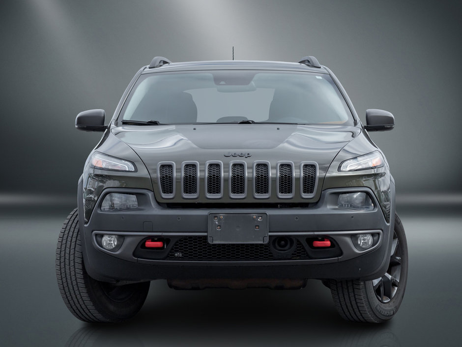 2015 Jeep Cherokee TRAILHAWK ONE OWNER NO ACCIDENT-1