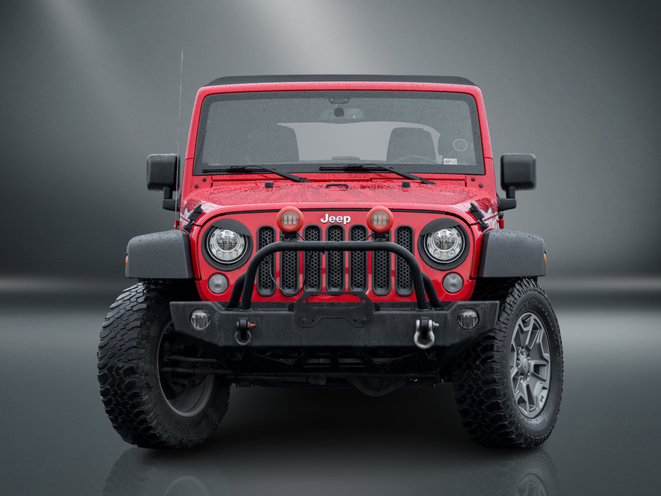 2018 Jeep Wrangler JK Unlimited Rubicon-1