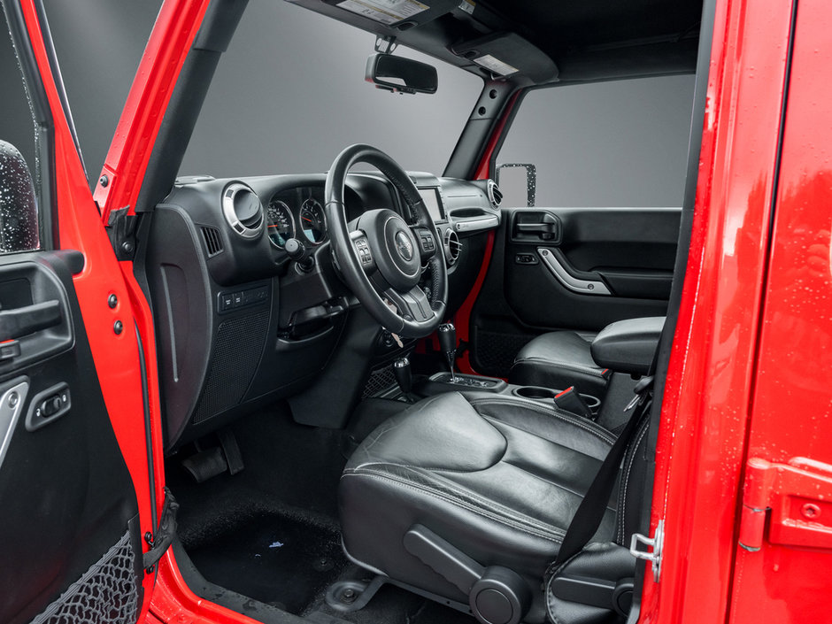 2018 Jeep Wrangler JK Unlimited Rubicon-7