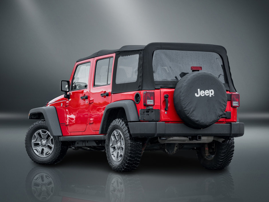 2018 Jeep Wrangler JK Unlimited Rubicon-5