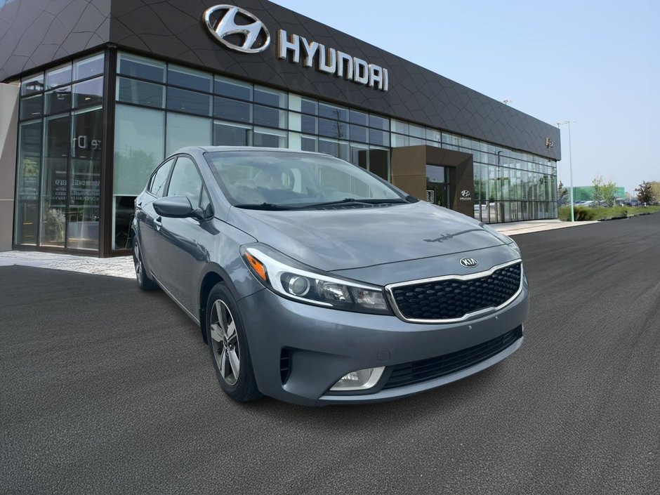 2018 Kia Forte LX-2