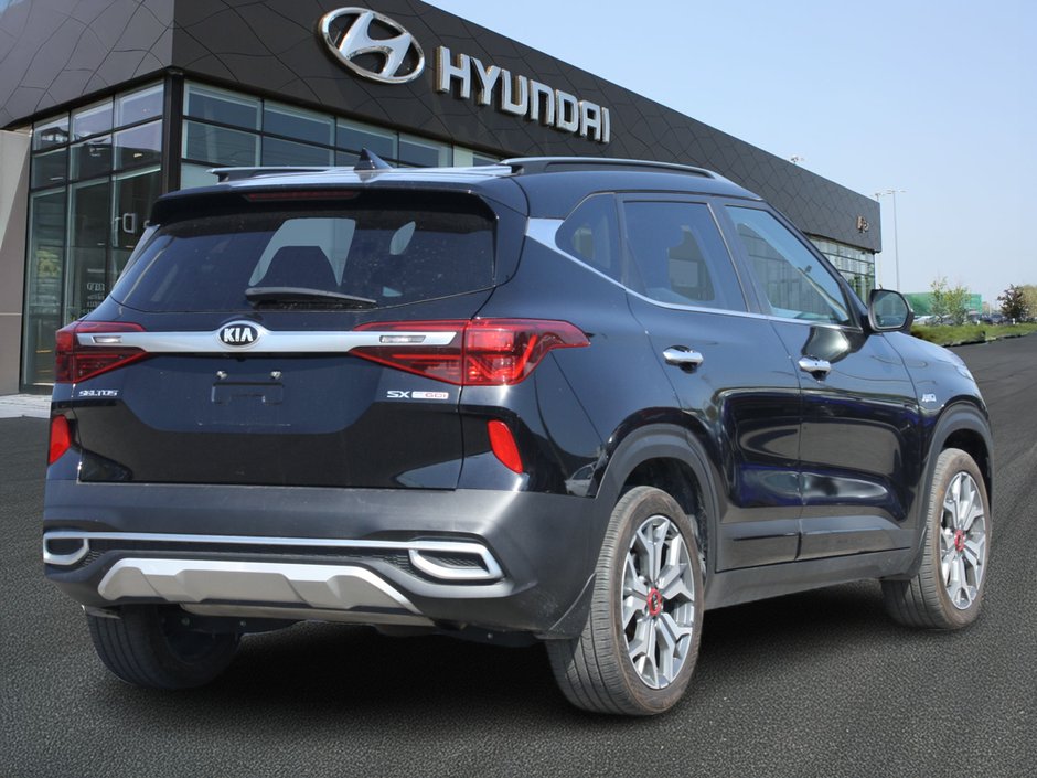 2021 Kia Seltos SX Turbo-4