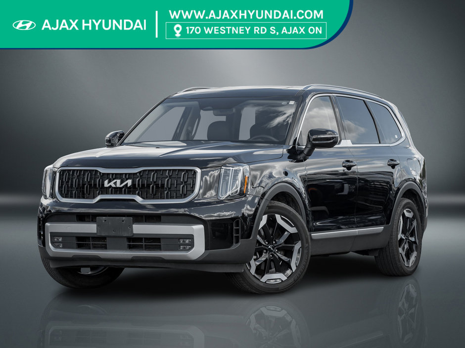 2023 Kia Telluride EX NAVI   LEATHER   NO ACCIDENT-0