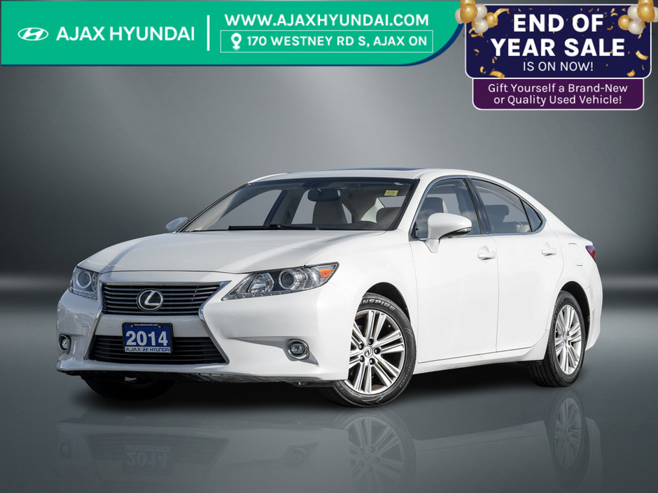 2014 Lexus ES PREMIUM   NO ACCIDENT MINT CONDITION-0