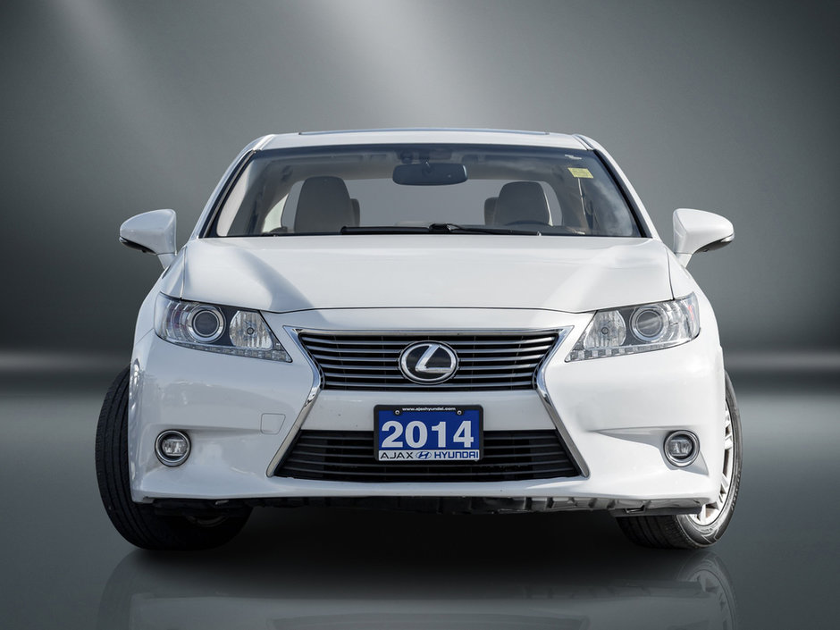 2014 Lexus ES PREMIUM   NO ACCIDENT MINT CONDITION-1