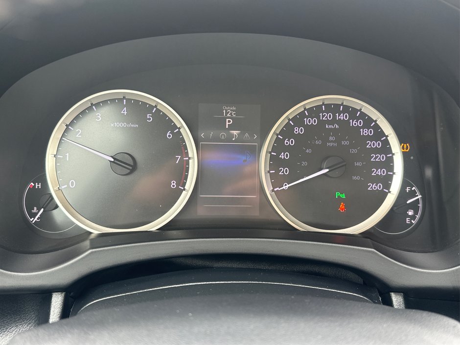 2014 Lexus IS 250-12