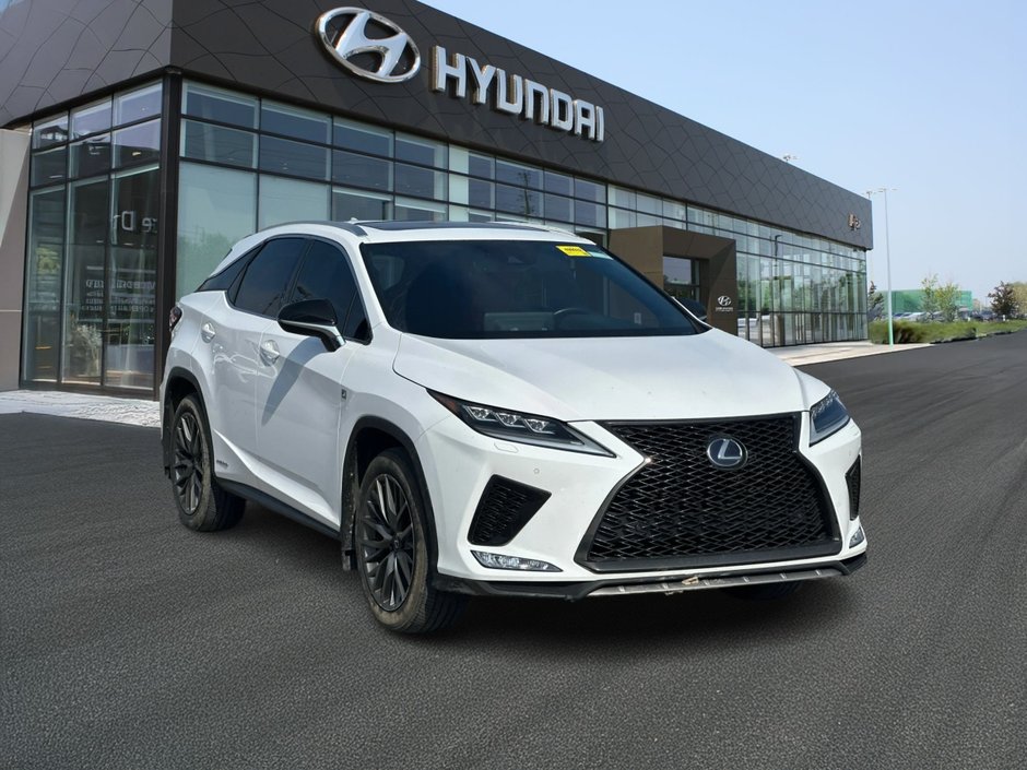 2022 Lexus RX 450h-2