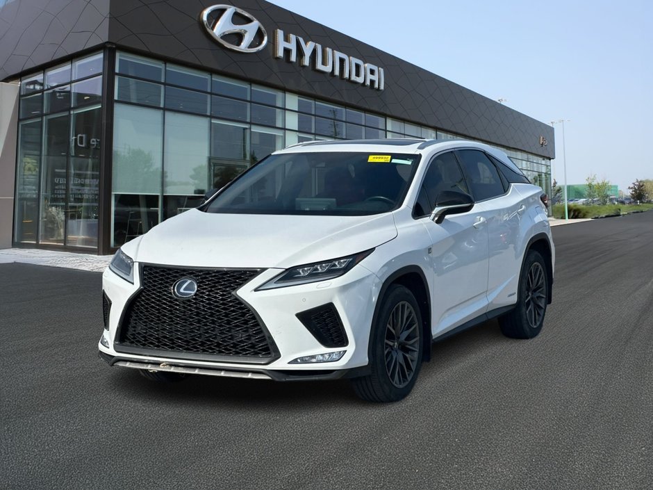 2022 Lexus RX 450h-0