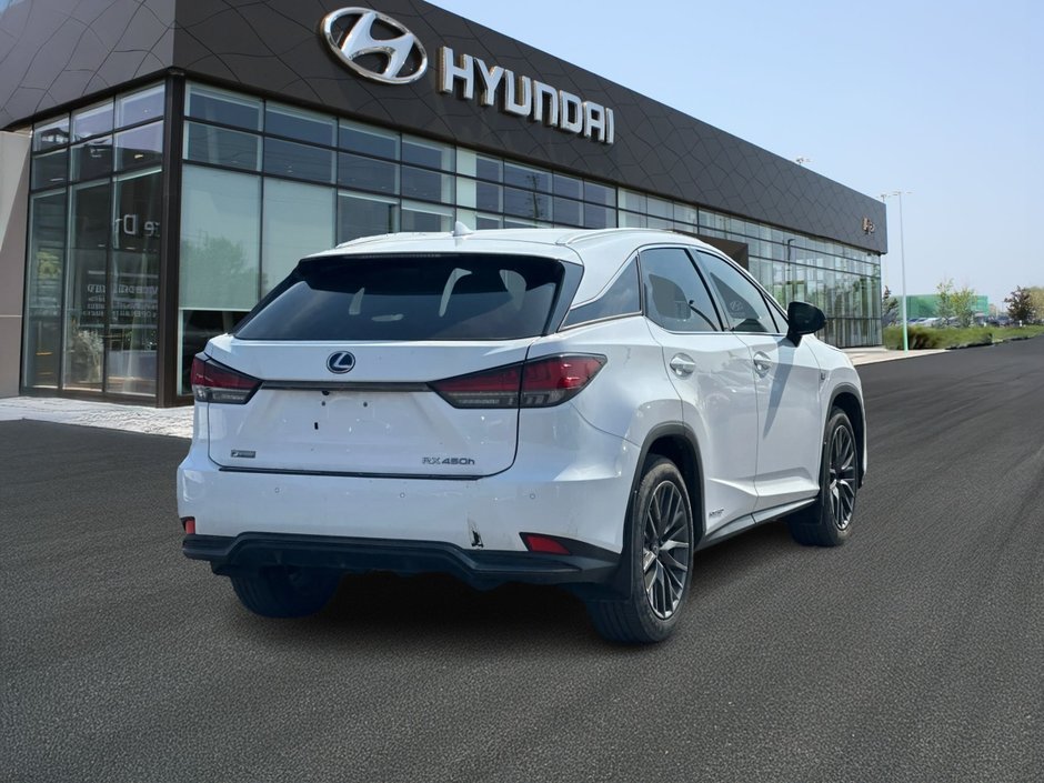2022 Lexus RX 450h-4