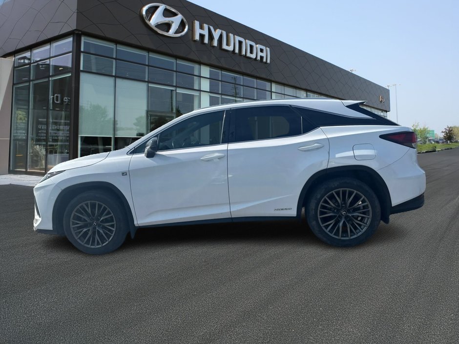 2022 Lexus RX 450h-7