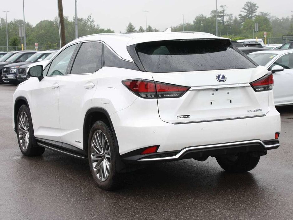 2022 Lexus RX 450h-5