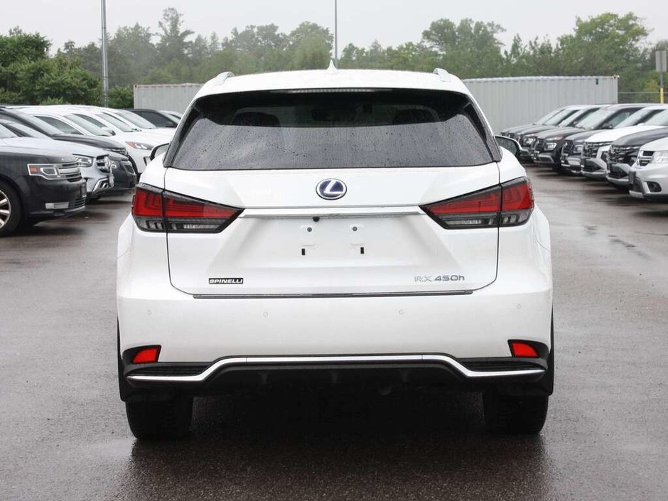 2022 Lexus RX 450h-4