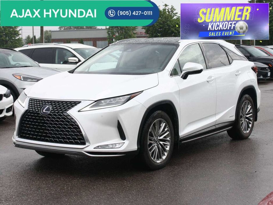 2022 Lexus RX 450h-0