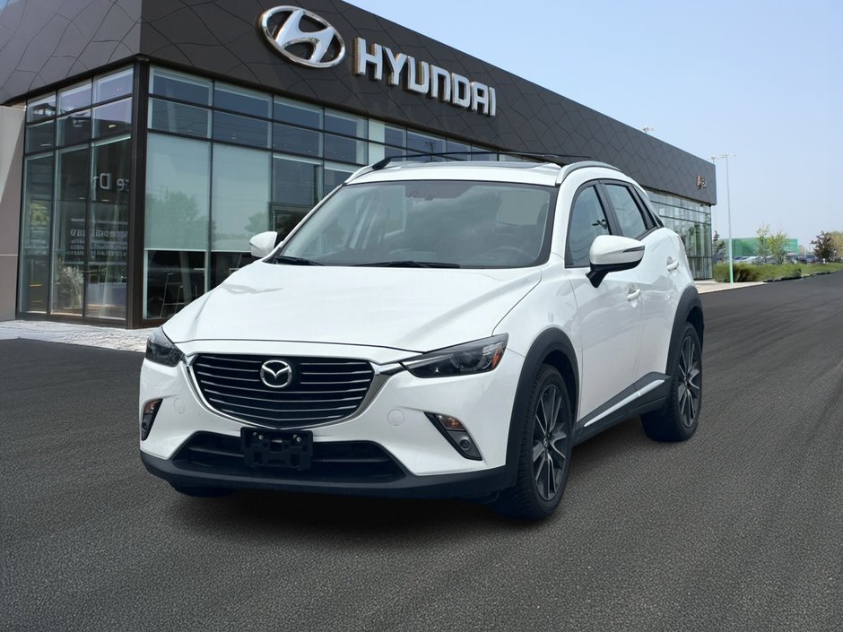2016 Mazda CX-3 GT-0
