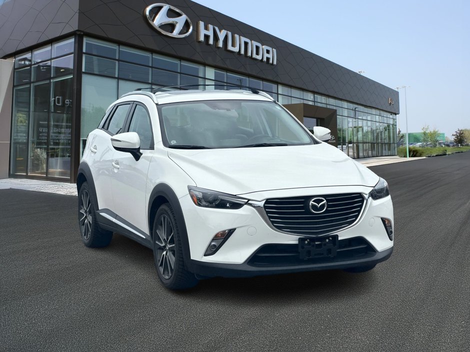 2016 Mazda CX-3 GT-2