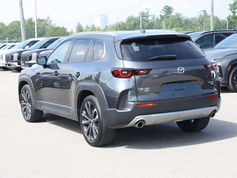 2024 Mazda CX-50 GT w/Turbo-5