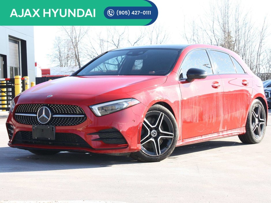 2019 Mercedes-Benz A-Class Base-0