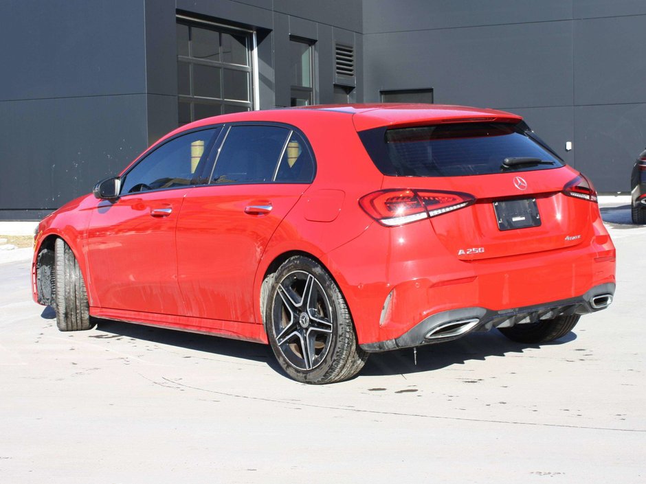 2019 Mercedes-Benz A-Class Base-4