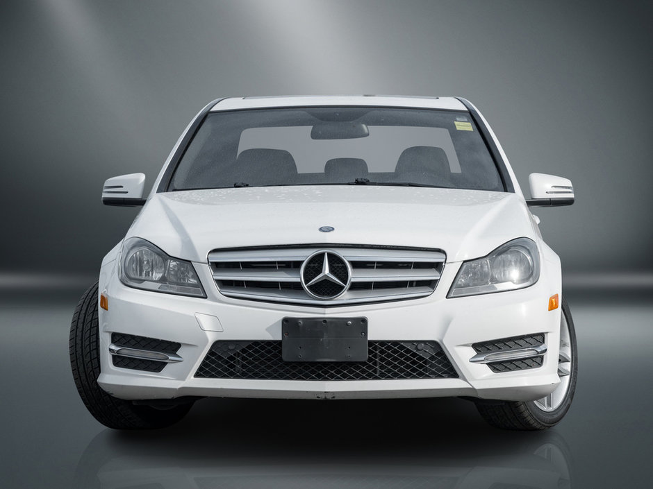 2013 Mercedes-Benz C-Class 4MATIC® 300 SAFETY CERTIFIED-1