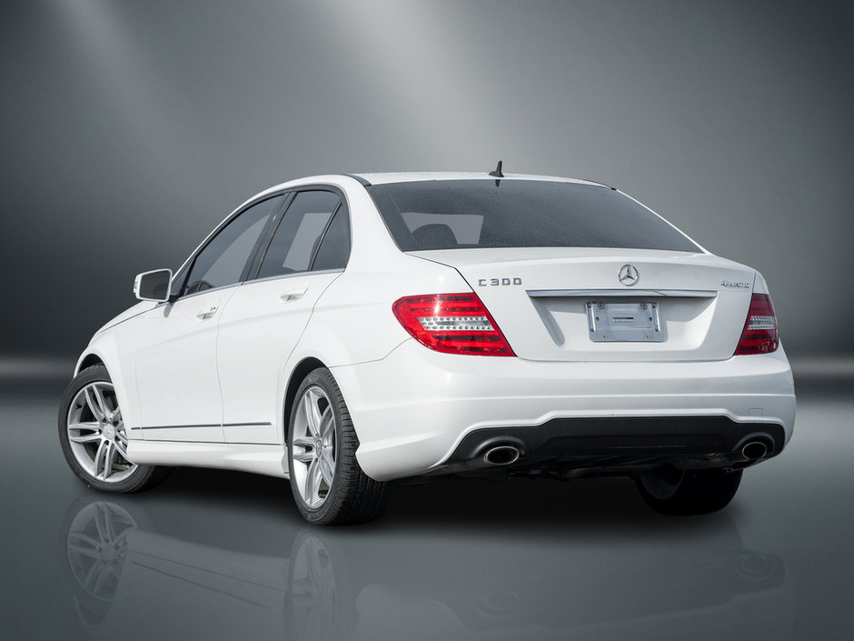 2013 Mercedes-Benz C-Class 4MATIC® 300 SAFETY CERTIFIED-4