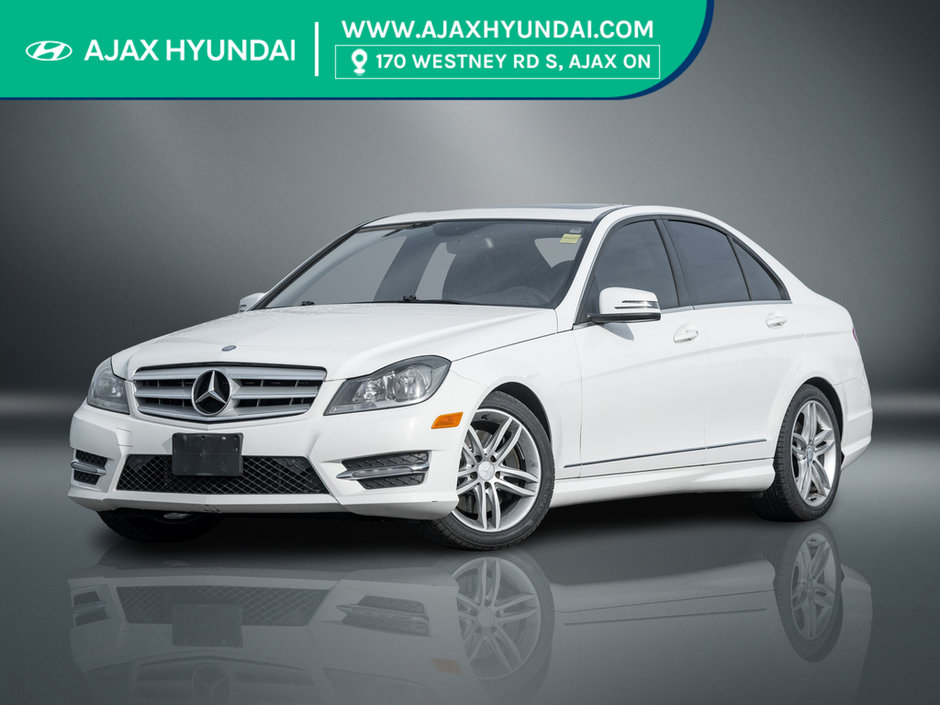 2013 Mercedes-Benz C-Class 4MATIC® 300 SAFETY CERTIFIED-0