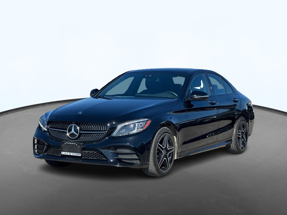 2020 Mercedes-Benz C-Class C 300-0