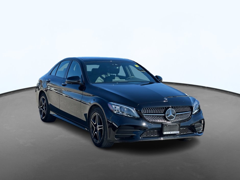 2020 Mercedes-Benz C-Class C 300-2