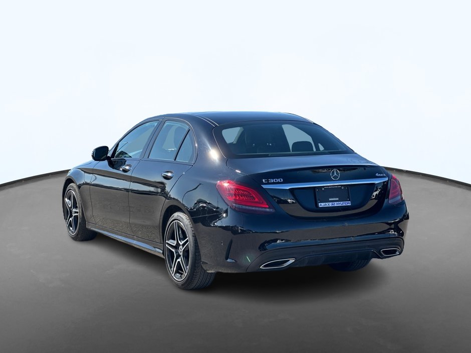 2020 Mercedes-Benz C-Class C 300-6