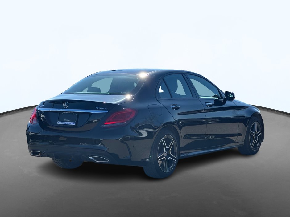 2020 Mercedes-Benz C-Class C 300-4