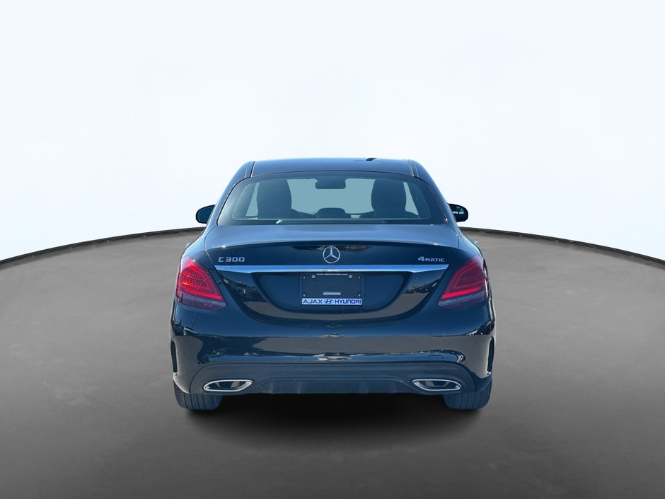 2020 Mercedes-Benz C-Class C 300-5