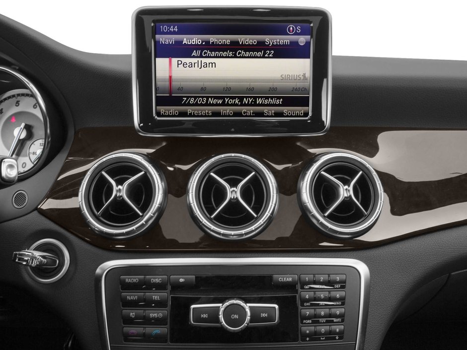 2016 Mercedes-Benz CLA 250-5